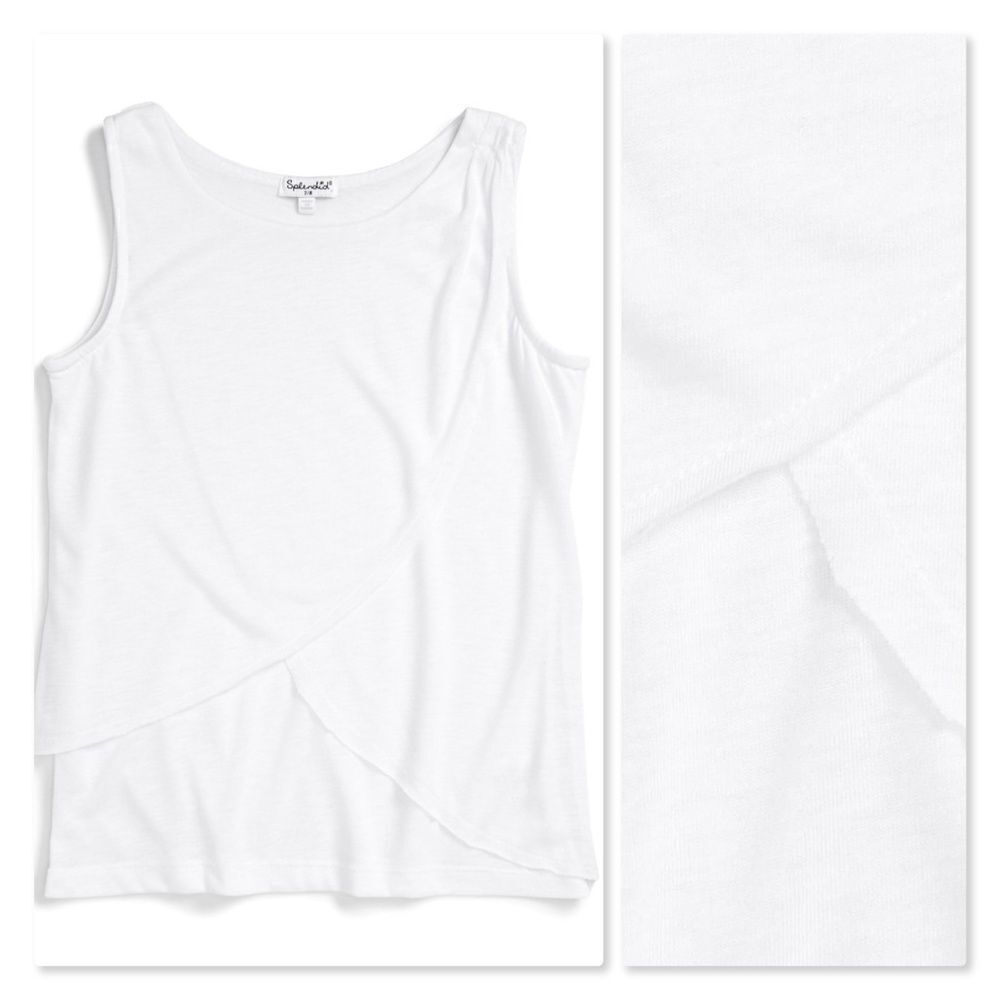 Splendid Girls Jersey Tank sz 14